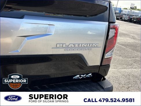 Used 2021 Nissan Titan Platinum Reserve w/ Moonroof Package AWD/4WD image 7