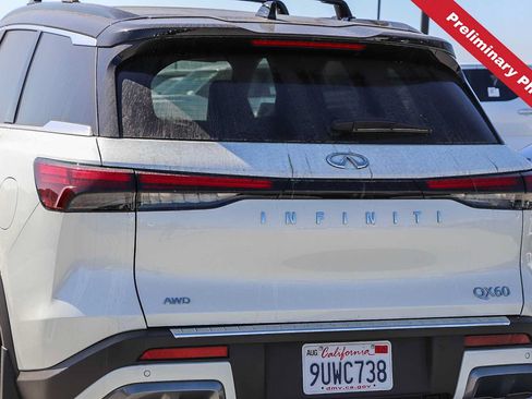 Used 2025 INFINITI QX60 Autograph w/ Cargo Package AWD/4WD image 10