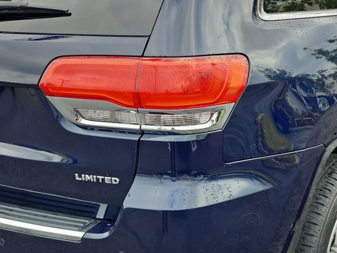 Used 2016 Jeep Grand Cherokee Limited image 11