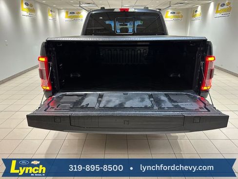 Used 2021 Ford F150 Platinum w/ Equipment Group 701A High image 28