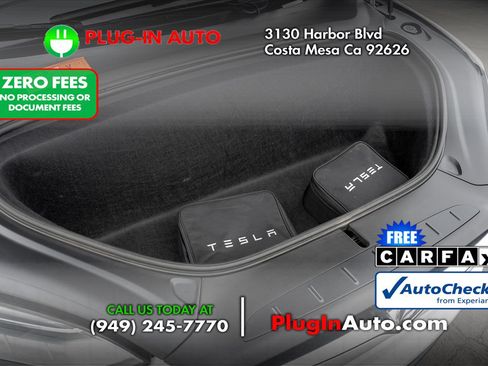 Used 2018 Tesla Model X 75D AWD/4WD image 15