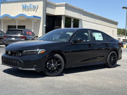 New 2026 Honda Civic FWD Hybrid Sedan