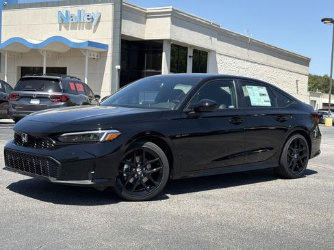 New 2026 Honda Civic FWD Hybrid Sedan image 1