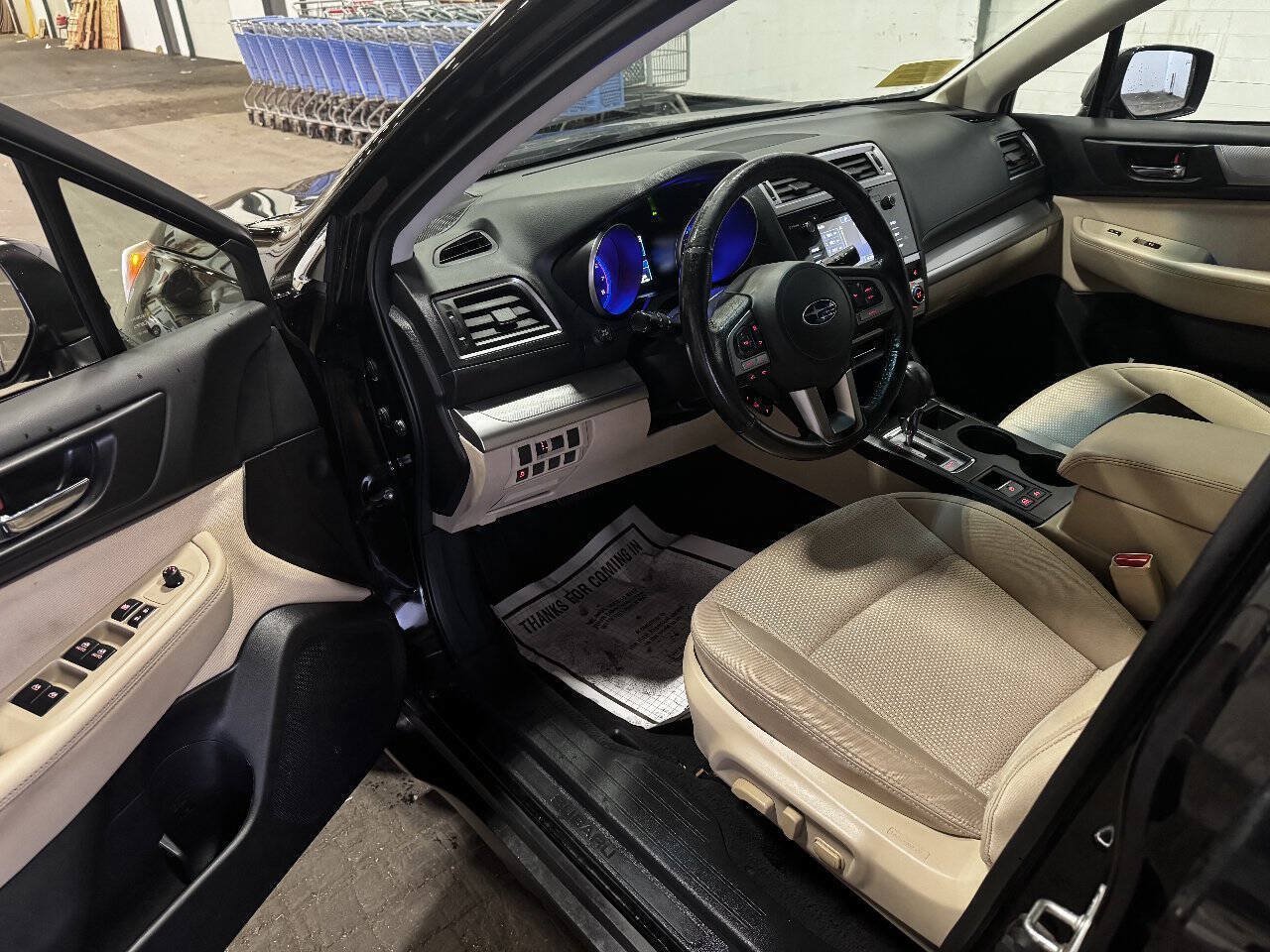 Used 2017 Subaru Outback 2.5i Premium AWD/4WD image 9