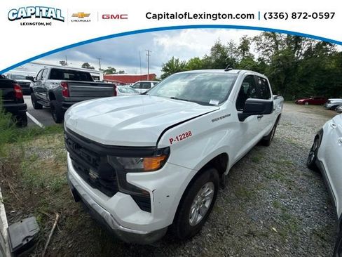 Used 2022 Chevrolet Silverado 1500 W/T w/ WT Value Package RWD image 1