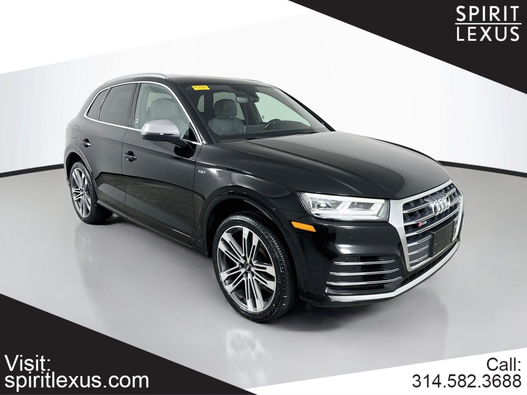 Used 2018 Audi SQ5 Premium Plus AWD/4WD image 1