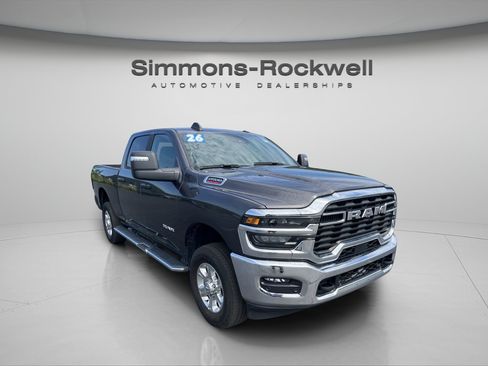 Used 2026 RAM 2500 Big Horn AWD/4WD image 7