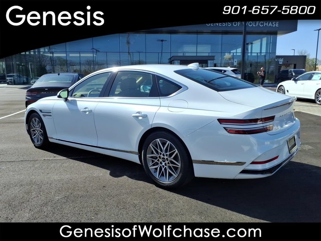 New 2026 Genesis G80 2.5T AWD/4WD image 3