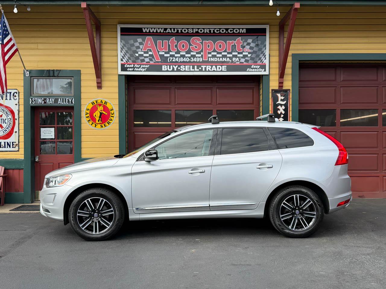 Used 2017 Volvo XC60 T5 Dynamic w/ Protection Package AWD/4WD image 8