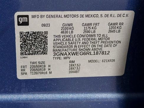 Used 2024 Chevrolet Equinox RS AWD/4WD image 31