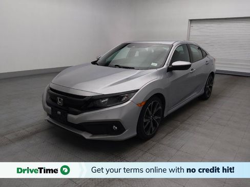 Used 2021 Honda Civic Sport image 1