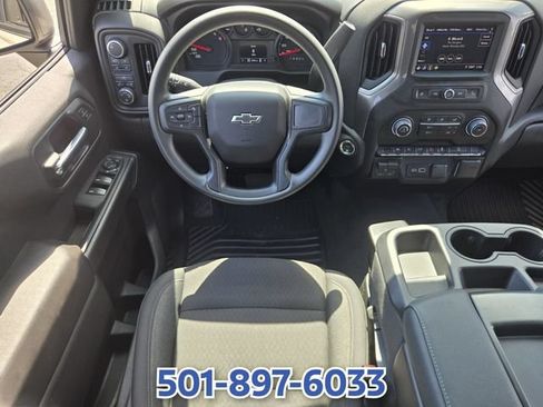 Used 2026 Chevrolet Silverado 1500 Custom Trail Boss AWD/4WD image 14