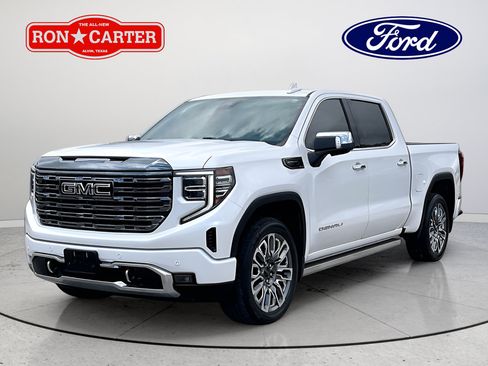 Used 2024 GMC Sierra 1500 Denali Ultimate AWD/4WD image 3
