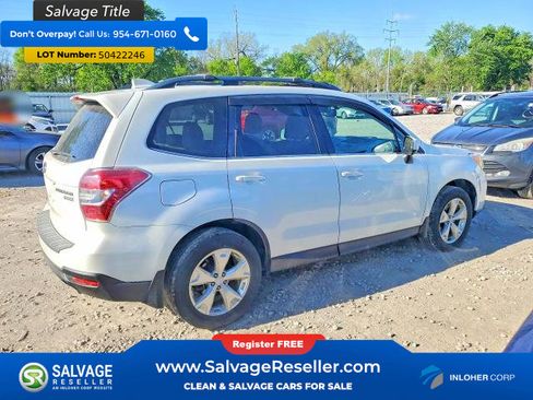 Used 2016 Subaru Forester 2.5i Limited w/ Protection Package #2 AWD/4WD image 4