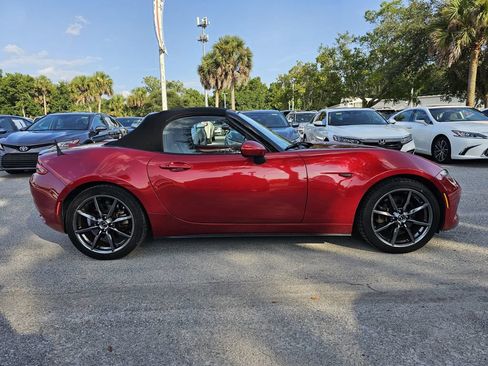 Used 2016 MAZDA MX-5 Miata Grand Touring RWD image 2