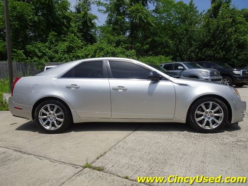 Used 2008 Cadillac CTS 3.6 AWD w/ Luxury Level Two Package image 5