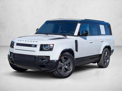 New 2025 Land Rover Defender 130 V8