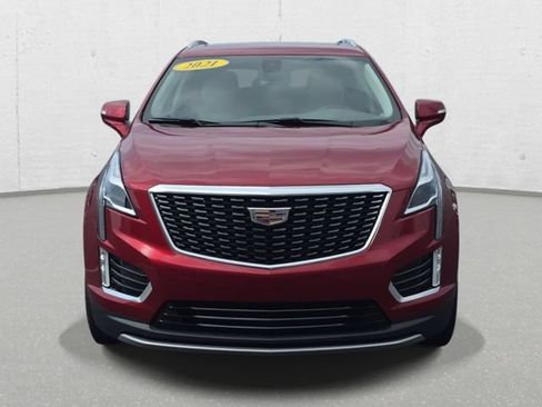 Used 2021 Cadillac XT5 Premium Luxury w/ LPO, Floor Liner Package AWD/4WD image 2