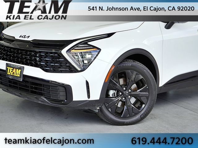 Certified 2025 Kia Sportage X-Line AWD/4WD image 3