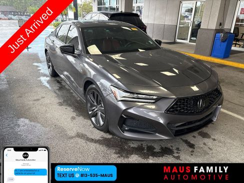 Used 2022 Acura TLX w/ A-SPEC Package FWD image 1