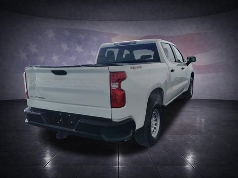 Used 2023 Chevrolet Silverado 1500 W/T w/ Trailering Package AWD/4WD image 4
