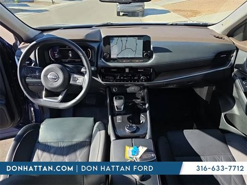 Used 2023 Nissan Rogue Platinum w/ Platinum Premium Package image 6