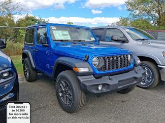 New 2026 Jeep Wrangler Sport AWD/4WD video 1