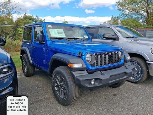 New 2026 Jeep Wrangler Sport AWD/4WD image 1