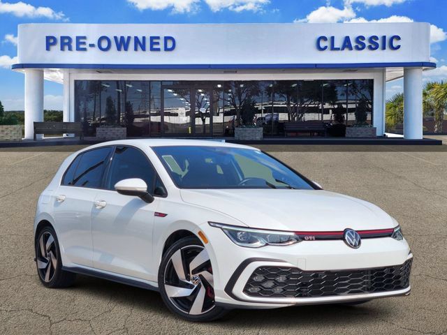 Used 2023 Volkswagen GTI S FWD image 1