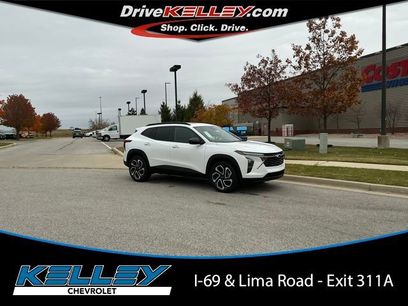 New 2026 Chevrolet Trax RS