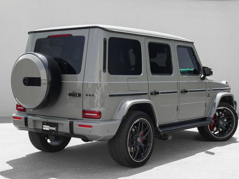 Used 2025 Mercedes-Benz G 63 AMG 4MATIC image 3