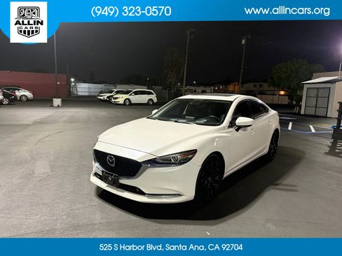 Used 2018 MAZDA MAZDA6 Grand Touring Reserve image 1