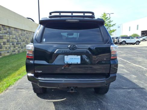 Used 2023 Toyota 4Runner TRD Off-Road Premium w/ Off Road Premium Plus Package AWD/4WD image 8