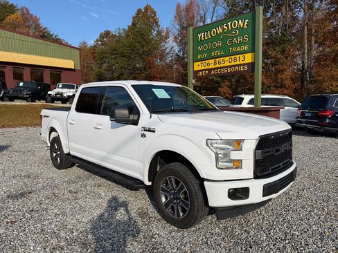 Used 2017 Ford F150 XLT w/ Equipment Group 302A Luxury image 2