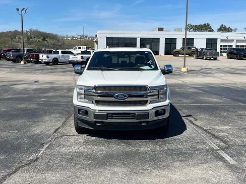 Used 2020 Ford F150 King Ranch w/ Equipment Group 601A Luxury image 8