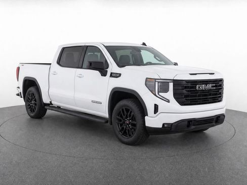 Used 2022 GMC Sierra 1500 Elevation w/ LPO, Elevation Black Package AWD/4WD image 2