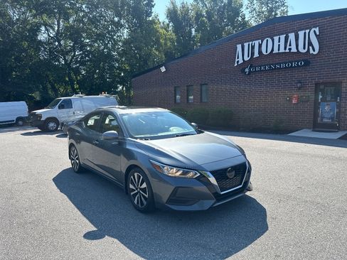 Used 2022 Nissan Sentra SV w/ SV Premium Package FWD image 1