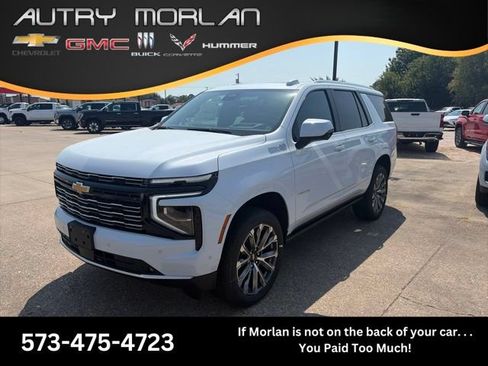 New 2026 Chevrolet Tahoe High Country AWD/4WD image 1