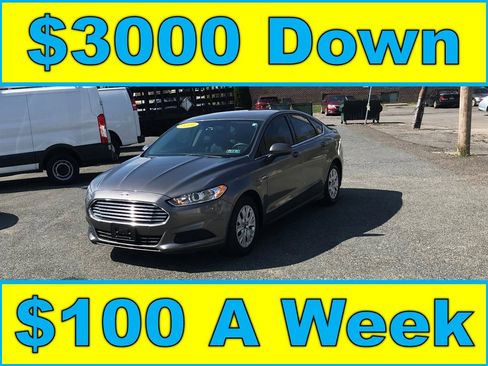 Used 2014 Ford Fusion S image 1