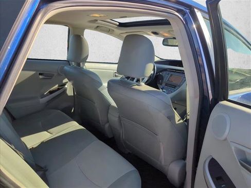 Used 2012 Toyota Prius Four w/ Deluxe Solar Roof Pkg image 17