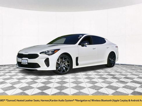 Used 2022 Kia Stinger GT-Line w/ Sun & Sound Package image 2