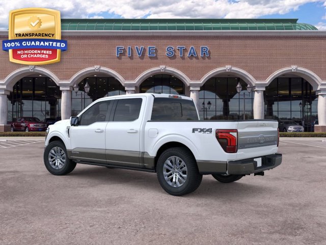 New 2026 Ford F150 King Ranch w/ Equipment Group 601A High AWD/4WD image 5