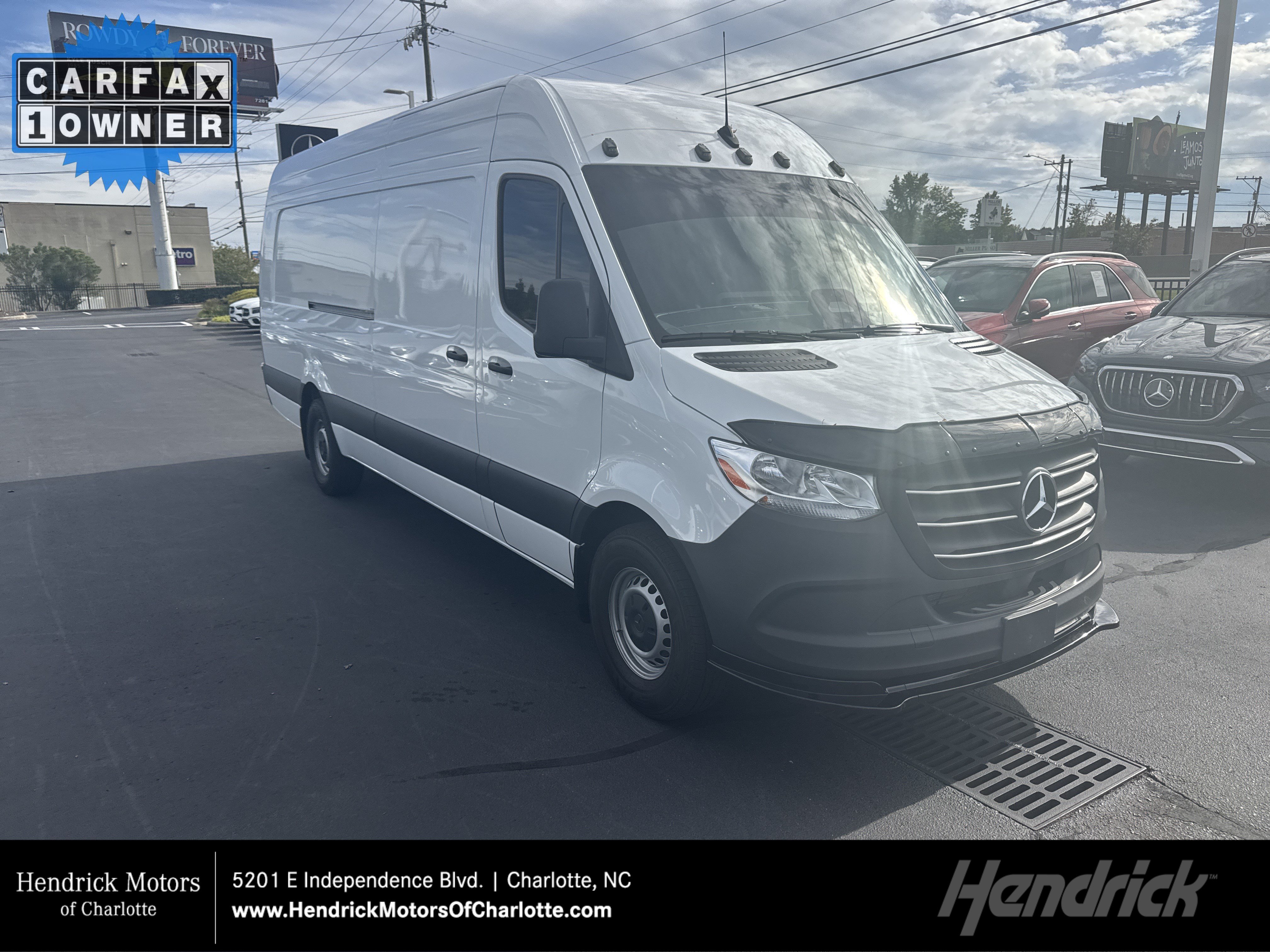 Used 2025 Mercedes-Benz Sprinter 2500 image 1