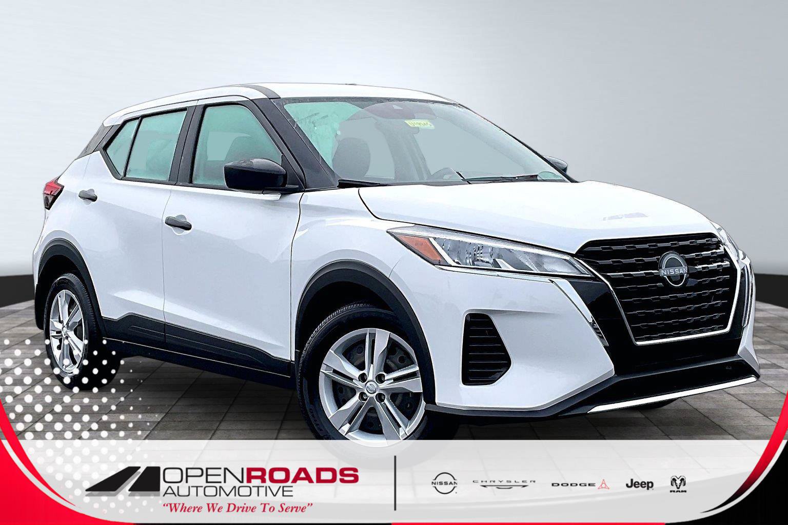 Certified 2025 Nissan Kicks Play S FWD image 1