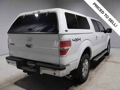 Used 2014 Ford F150 Lariat w/ Lariat Chrome Package image 2