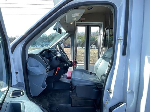Used 2019 Ford Transit 350 138 DRW w/ Shuttle Bus Prep Package image 11