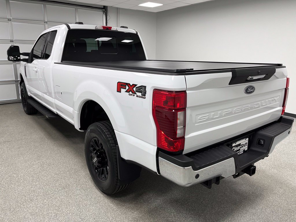 Used 2022 Ford F350 Lariat w/ Lariat Value Package AWD/4WD image 8