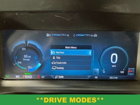 New 2025 Ford F150 Lightning Flash image 20