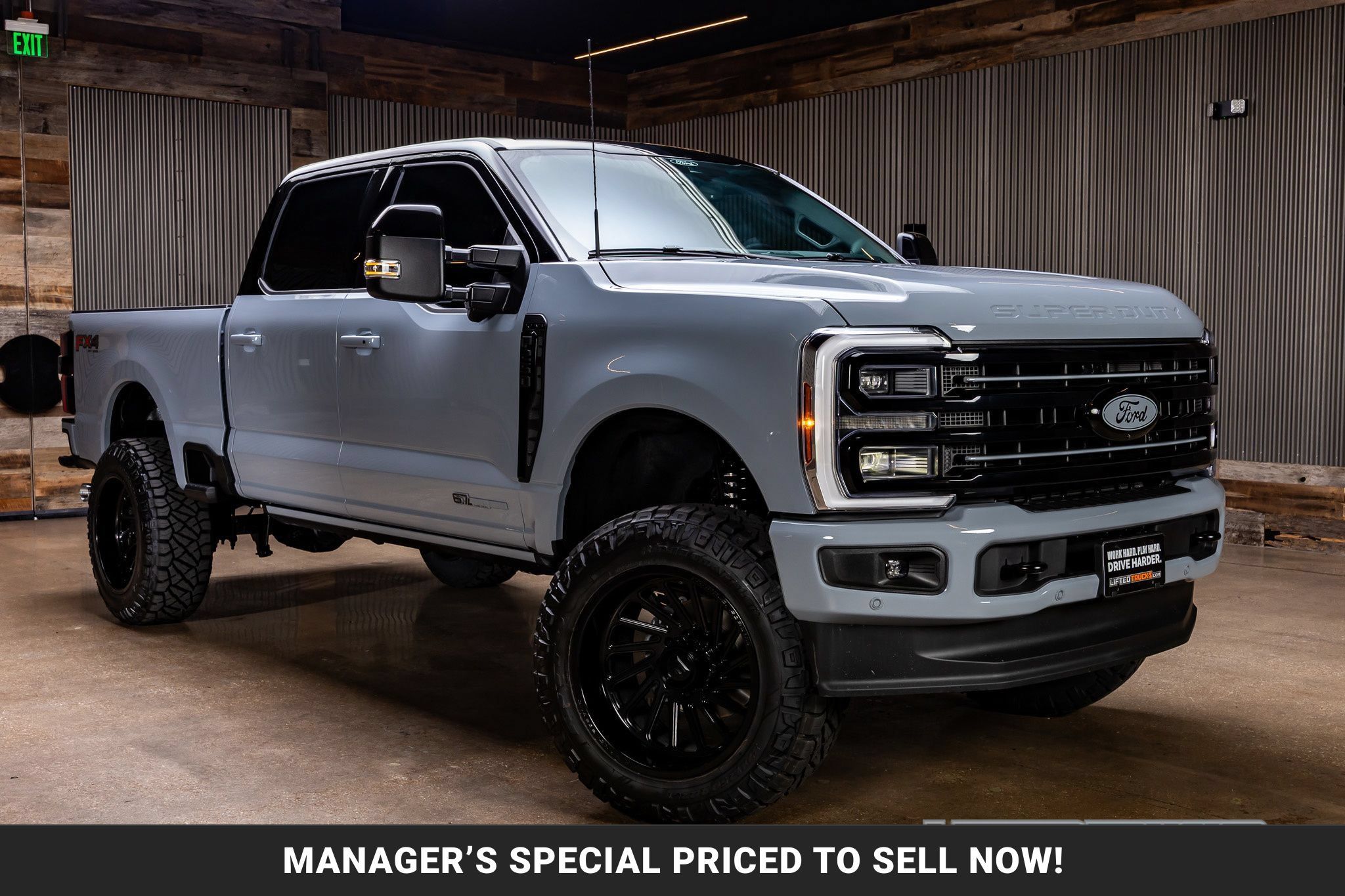 Used 2026 Ford F250 Platinum AWD/4WD image 1