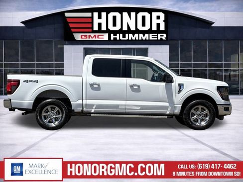 Used 2024 Ford F150 XLT w/ Mobile Office Package AWD/4WD image 2